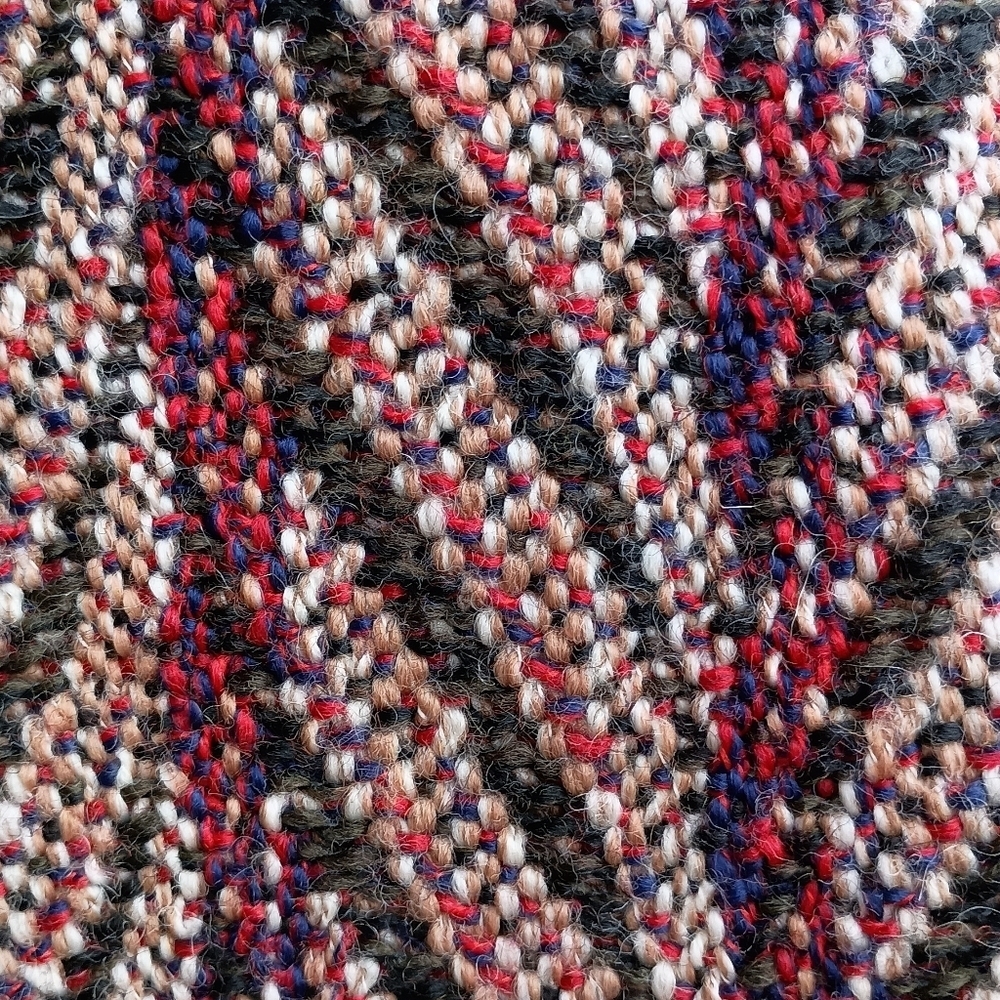 NWT Driftwood Stylish Women's Multicolor Tweed Jacket_XS - Picture 7 of 8